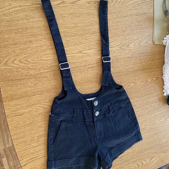 Jung Kim  Jeans Overol / Short  for woman Size S - Picture 6 of 6